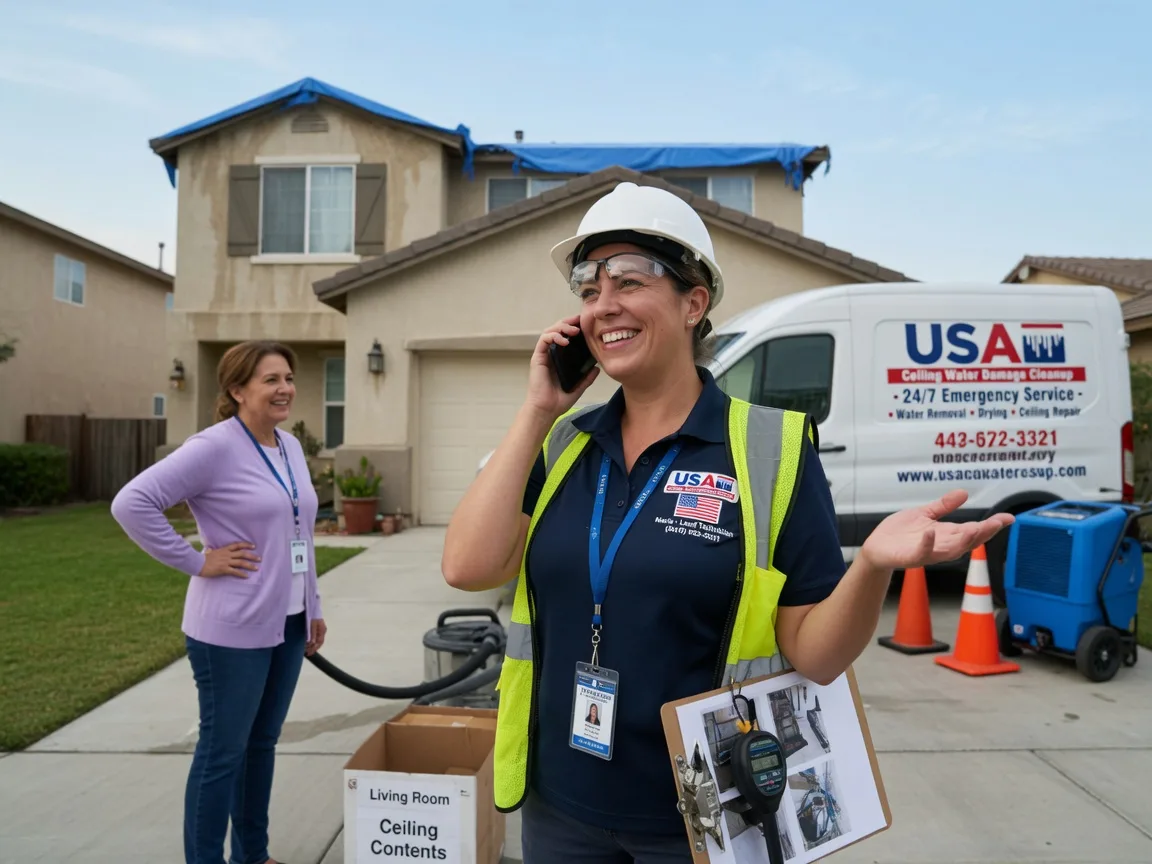 Ceiling Water Damage Restoration Modena, UT FAQs